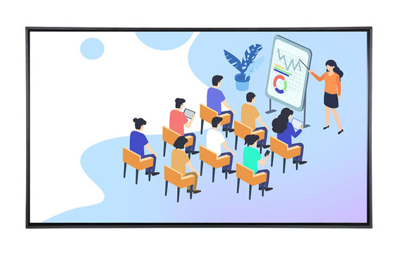 Доска Lcd взаимодействующая Whiteboard RS232 Wifi операционной системы андроида 8 умная