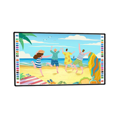 Монитор экрана касания СИД Iboard взаимодействующий Whiteboard 98 дюймов для образования