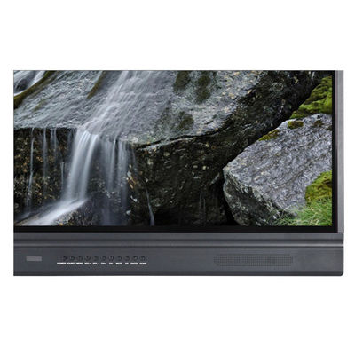 65-дюймовая интерактивная светодиодная доска, Android Smart Flat Panel, 20/40 точек касания, инфракрасный, черный цвет