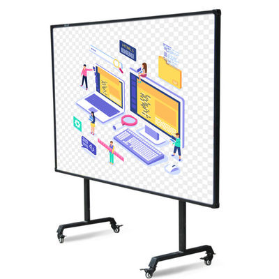 CE дюймов Whiteboard OEM 84 дюймов взаимодействующий керамический Nano 78~120