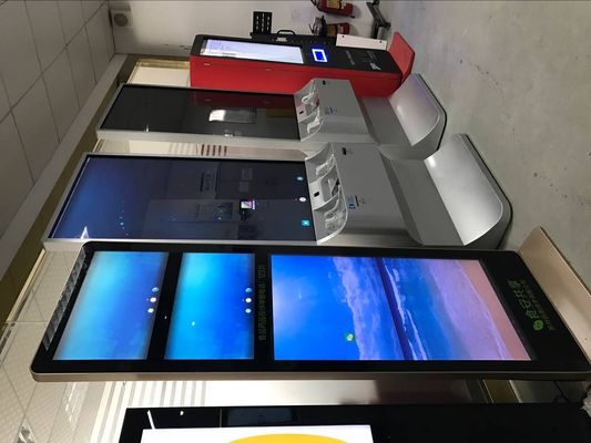 Киоска цифрового дисплея касания нестандартной конструкции OEM пунктов касания Multi взаимодействующие 10 для торгового центра