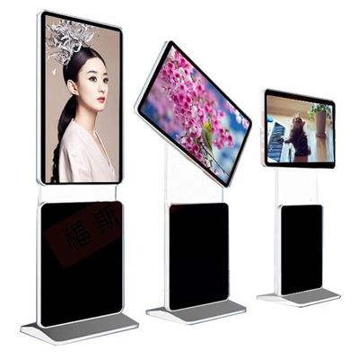 LCD на полу 32-86 дюймов Android видео LCD рекламный проигрыватель Оборудование Внутренний цифровой сенсорный дисплей киоск