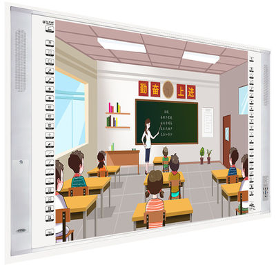 Многофункциональный совсем в одном ультракрасном взаимодействующем Whiteboard с аудио микрофона центрального поста управления