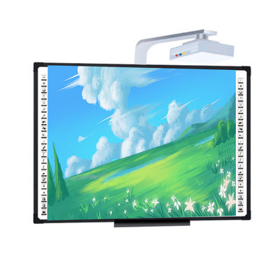 84" доска репроектора умная, передвижное взаимодействующее Whiteboard 32767x32767