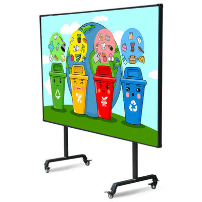 84" доска репроектора умная, передвижное взаимодействующее Whiteboard 32767x32767