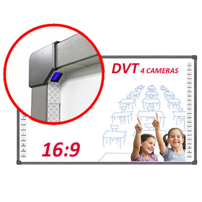DVT цифров взаимодействующее Whiteboard, доска 4 камер электронная умная