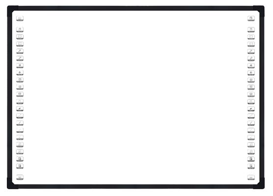 4 Камеры Оптическая интерактивная доска с 10-32 точками доступа Умная доска для расширенного цифрового сотрудничества