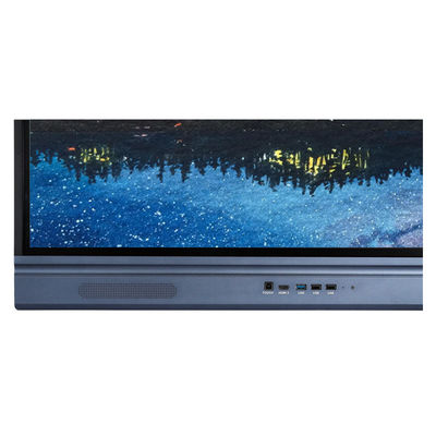 2024 Новые продукты 4K Экран Android14.0 Lcd Интерактивная Плоская панель панель сенсорный экран монитор Интерактивная доска