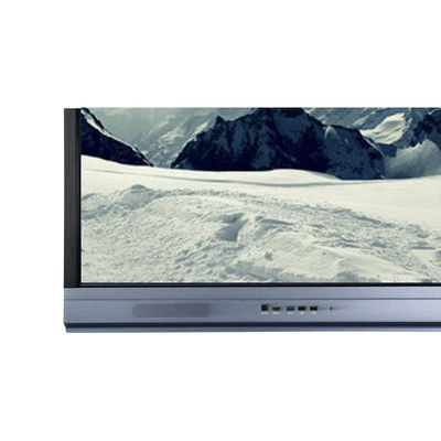 СИД 75" TFT взаимодействующий андроид 11 с ПК AIO, инфракрасн монитора экрана касания техническое, построенным в Camara