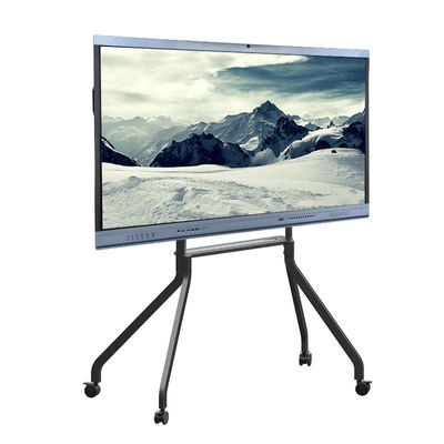 СИД 75" TFT взаимодействующий андроид 11 с ПК AIO, инфракрасн монитора экрана касания техническое, построенным в Camara