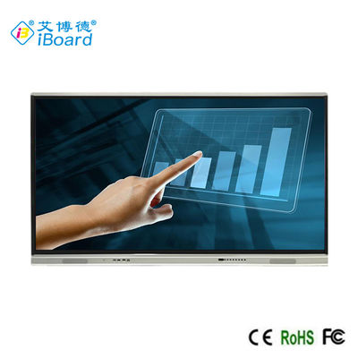 65" рамка Multi черноты Whiteboard монитора экрана касания взаимодействующей алюминиевая для конференции