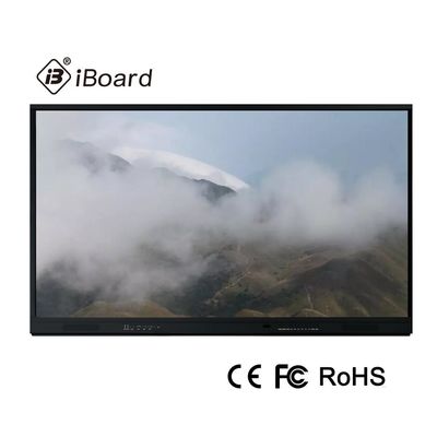 дисплей Whiteboard 10 касаний взаимодействующий, доски 75 дюймов умные для дела