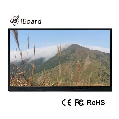 дисплей Whiteboard 10 касаний взаимодействующий, доски 75 дюймов умные для дела