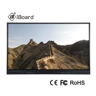 32G 75 дюйм взаимодействующее Whiteboard на учить 10 пунктам касания