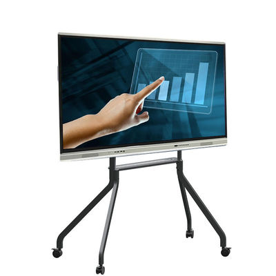 65" рамка Multi черноты Whiteboard монитора экрана касания взаимодействующей алюминиевая для конференции