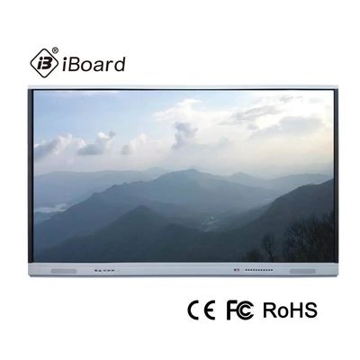 СИД взаимодействующее Whiteboard 1650x928mm дисплей 75 дюймов взаимодействующий с DP HDMI вне