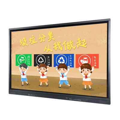 iBoard Android 65 дюймовый сертифицированный CE бесшовный смарт-карты LCD компьютерный монитор