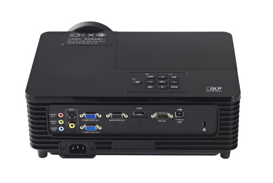 Короткий репроектор 3200lms лазера DLP хода для образования