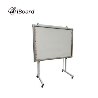 Пол стоя взаимодействующая высота стойки 60kg 220cm Whiteboard