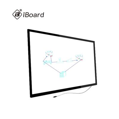 65" ультракрасная рамка касания, верхний слой экрана касания инфракрасн для ТВ