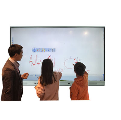 порт фронта 4K 60Hz Iboard взаимодействующий Whiteboard с Multi USB пользы 3
