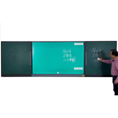 75 86 дюймовый 4K образовательное оборудование сенсорный экран Лучшая умная доска взаимосвязанная LCD умная доска