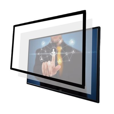 21-300 соединения USB верхнего слоя рамки касания дюйма 25ms размер ультракрасного изготовленный на заказ