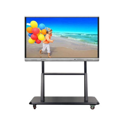 75" взаимодействующий дисплей касания доски Whiteboard 4K LCD экрана касания умный