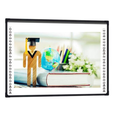 85" оптически взаимодействующее касание Whiteboard пальца Whiteboard для доск класса взаимодействующих