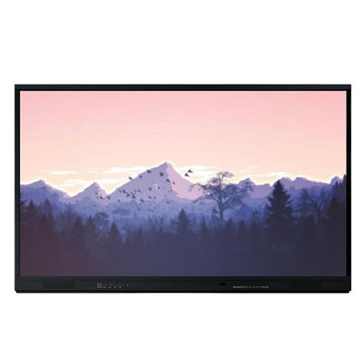 65" умной сенсорная панель сочинительства Whiteboard техника взаимодействующей Multi установленная стеной умная