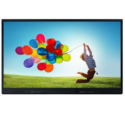 65" умной сенсорная панель сочинительства Whiteboard техника взаимодействующей Multi установленная стеной умная