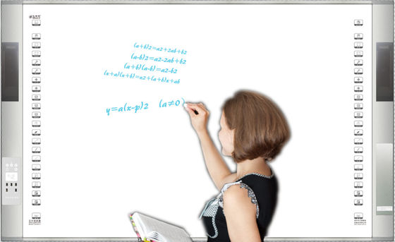 iBoard совсем в одном ультракрасном взаимодействующем Whiteboard, ТВ Whiteboard Rohs умном для преподавательства класса
