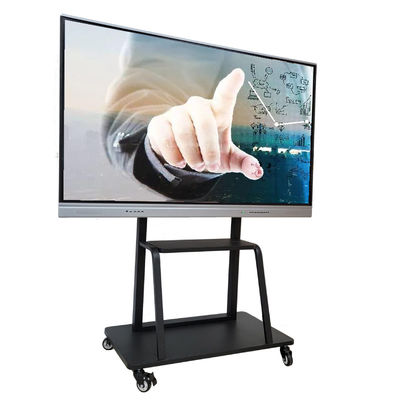 20Точка касания 75 дюймовая LCD умная панель для интерактивных сенсорных решений в школьных офисах Конференция интерактивная плоская панель