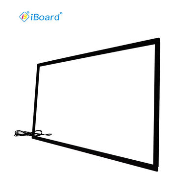 рамка касания дюйма размера 19-200 OEM iBoard ультракрасная Multi для пунктов касания киоска 8ms 20 касания