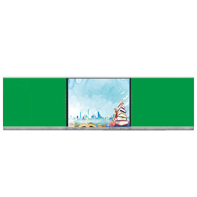 Интеллектуальная доска 75 86 дюймовый дисплей многопальцевой интерактивный сенсорный боковой панель левый правый доска для студентов класса