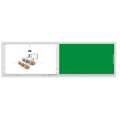 Соединенная сенсорная панель whiteboard умной операционной системы андроида Windows классн классного взаимодействующая