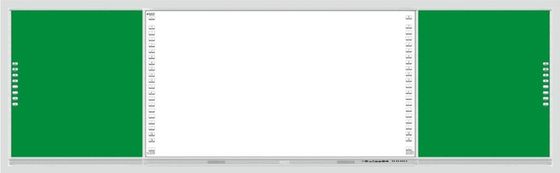Интеллектуальная черная доска инфракрасное образование зеленая доска интерактивная доска с проектором для школы