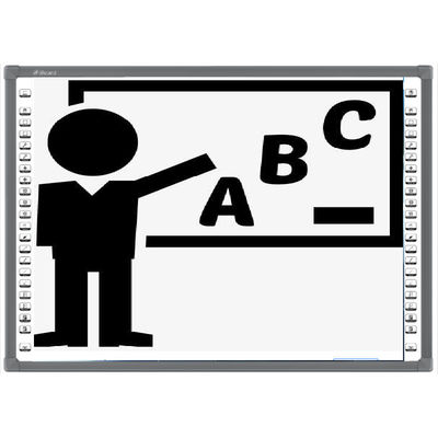 96-дюймовая интерактивная доска с ИК-мультитачем, умная доска, сертифицирована CE/FCC/RoHS для школьного образования