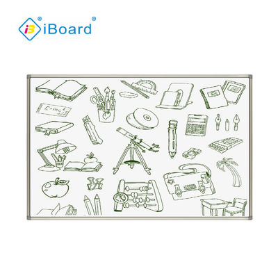 101 дюйм взаимодействующее Whiteboard без репроектора 16 10 коэффициентов сжатия