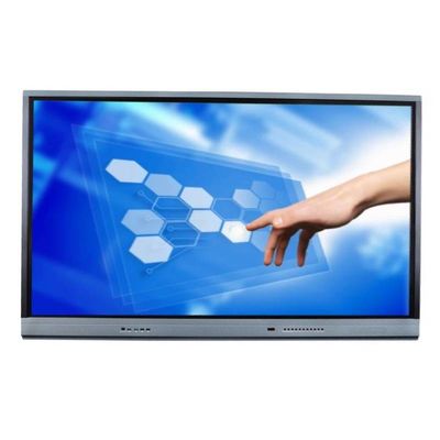 Доска 32 касаний умная взаимодействующая показывает 3840*2160 для образования