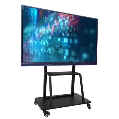 Большое 98" взаимодействующее разрешение монитора UHD 3840x2160 экрана касания