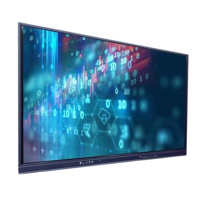 Большое 98" взаимодействующее разрешение монитора UHD 3840x2160 экрана касания