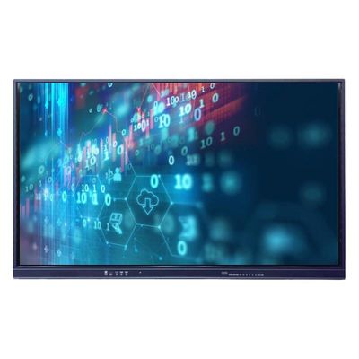 Большое 98" взаимодействующее разрешение монитора UHD 3840x2160 экрана касания