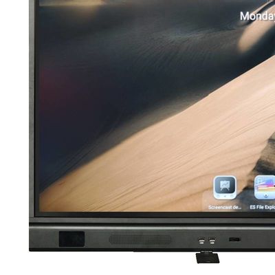55" взаимодействующая индикаторная панель, экранный дисплей iBoard умный с построенный в камере 12MP