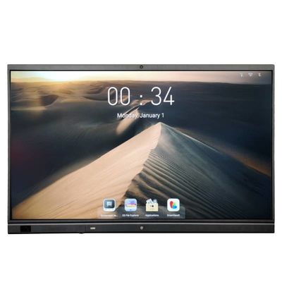 55" взаимодействующая индикаторная панель, экранный дисплей iBoard умный с построенный в камере 12MP