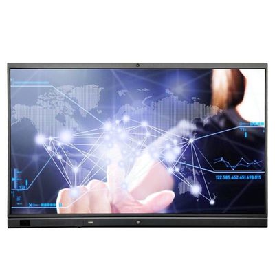 55" взаимодействующая индикаторная панель, экранный дисплей iBoard умный с построенный в камере 12MP