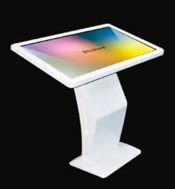 Пол HD стоя дисплей киоска экрана касания СИД Signage 3840x2160 цифров