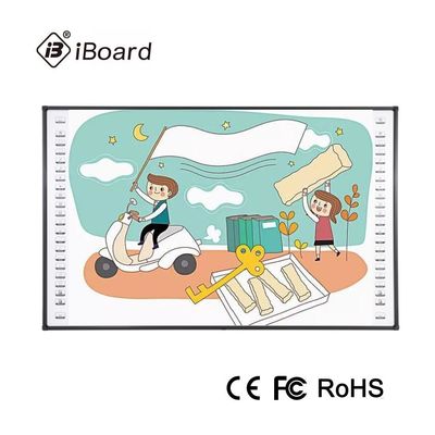 взаимодействующая доска репроектора 16 9, 95" Iboard взаимодействующее Whiteboard