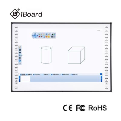 Экран касания взаимодействующее Whiteboard 80 дюймов 4 3 крытых на открытом воздухе