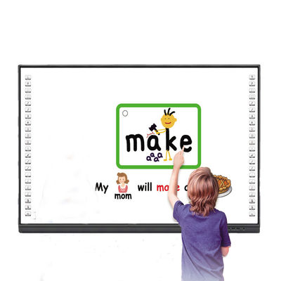 Класс совсем в одном ультракрасном взаимодействующем ТВ Whiteboard Whiteboard RoHS умном для встречи